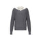 Liu Jo Maglia Maglione Donna con ricami gioiello XS A25 - LIU.JOMF5126MA85Q - 03738 - XS - Francavilla Moda